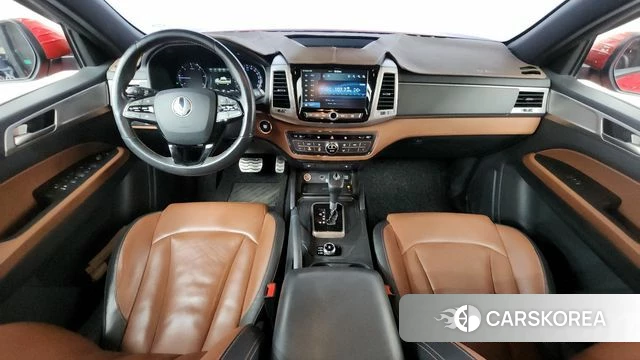 Ssangyong Rexton Sports Cannes id 4285320 из Кореи 35
