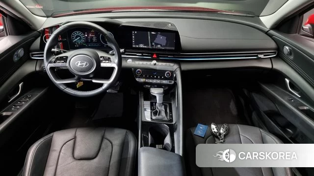 Hyundai The New Avante Hybrid (CN7) id 3826179 из Кореи 17