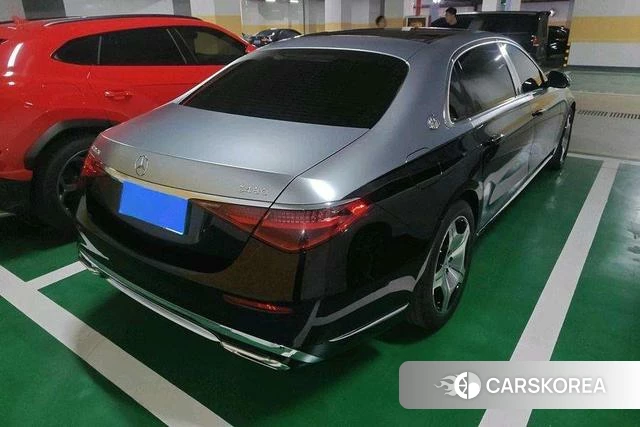 Mercedes-Benz Maybach S-class id 4263640 из Китая 9