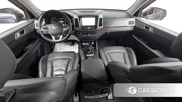 Ssangyong Rexton Sports id 3520475 из Кореи 17