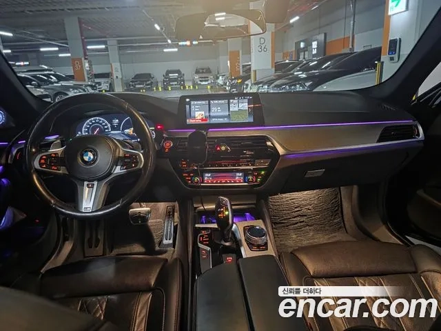 BMW 5 Series (G30) id 2873388 из Кореи 13