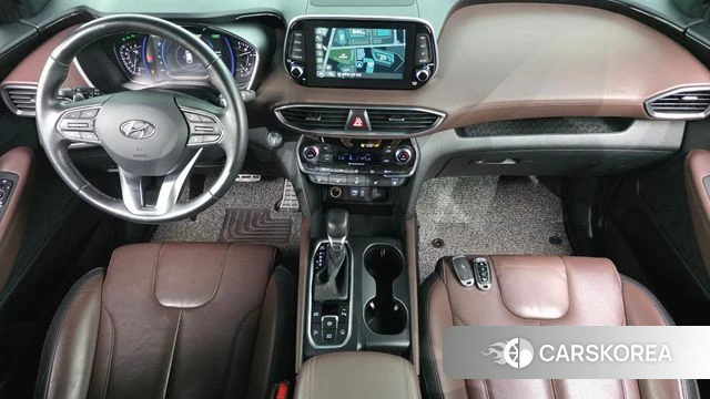 Hyundai Santa Fe TM id 4595877 из Кореи 29