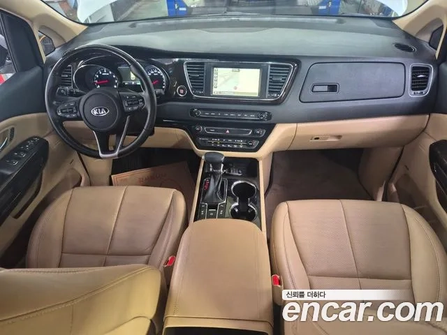 Kia The New Carnival id 2886618 из Кореи 15