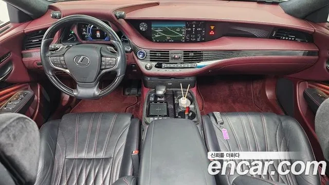 Lexus LS500h 5th generation id 2897052 из Кореи 17