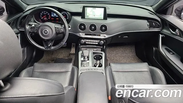 Kia Stinger id 2951177 из Кореи 17