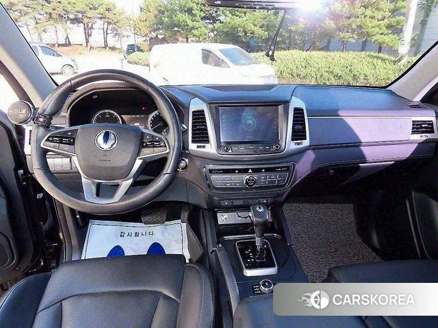 Ssangyong Rexton Sports id 4760104 из Кореи 17