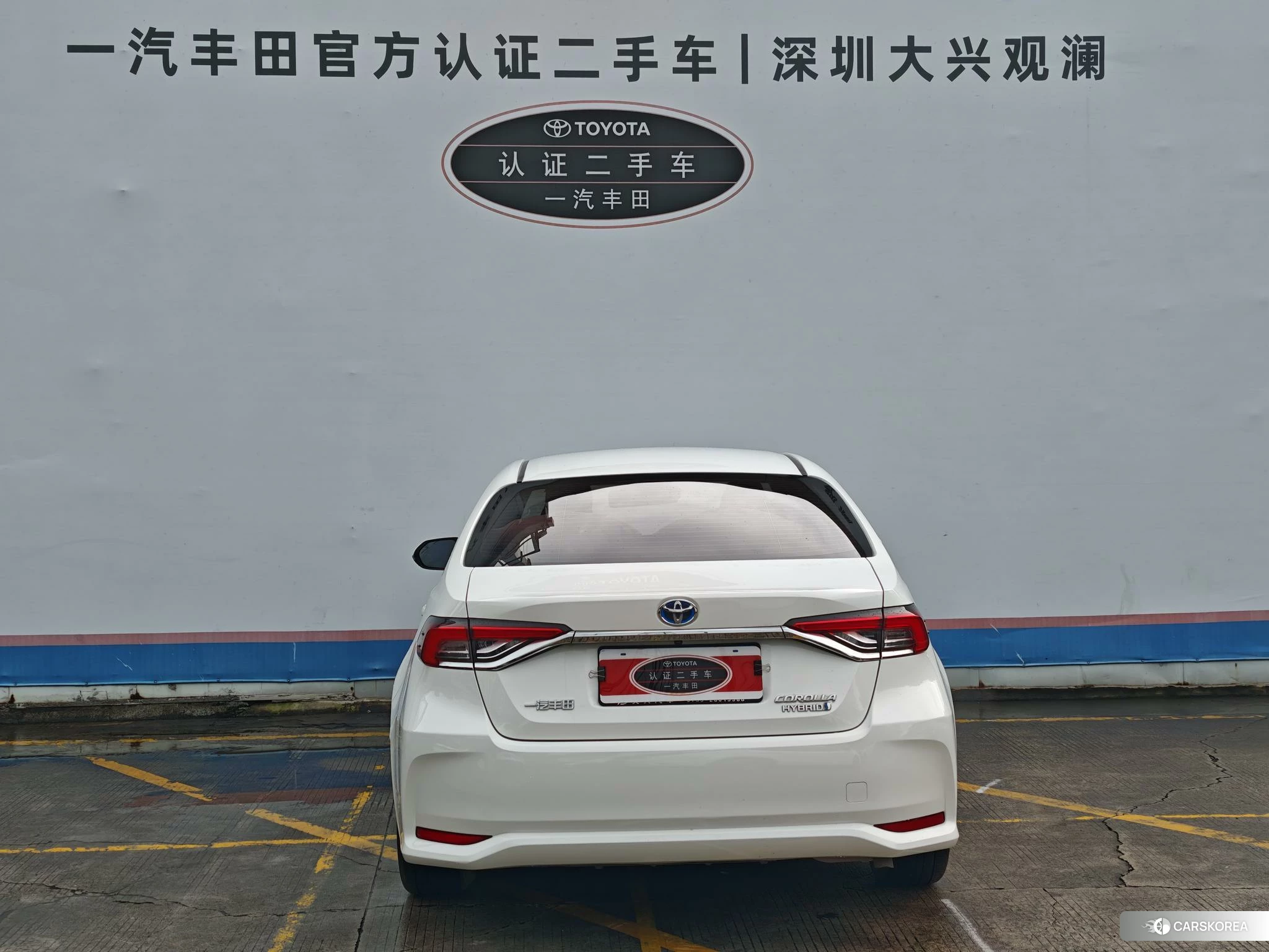 Toyota Corolla id 4510785 из Китая 16