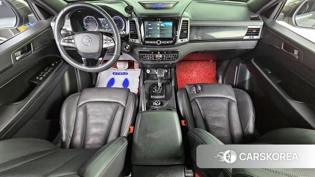 Ssangyong The New Rexton Sport id 4202436 из Кореи 17