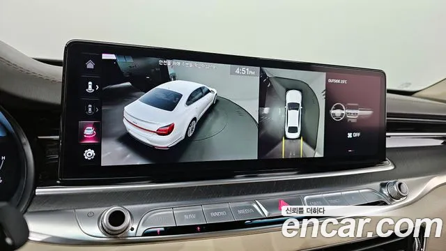 Kia The New K9 2nd generation id 2639377 из Кореи 17