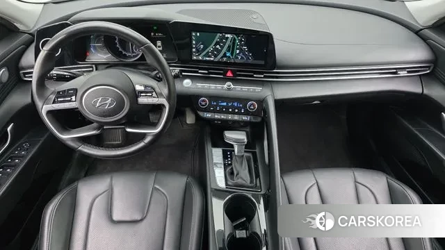 Hyundai Avante Hybrid (CN7) id 3023009 из Кореи 17