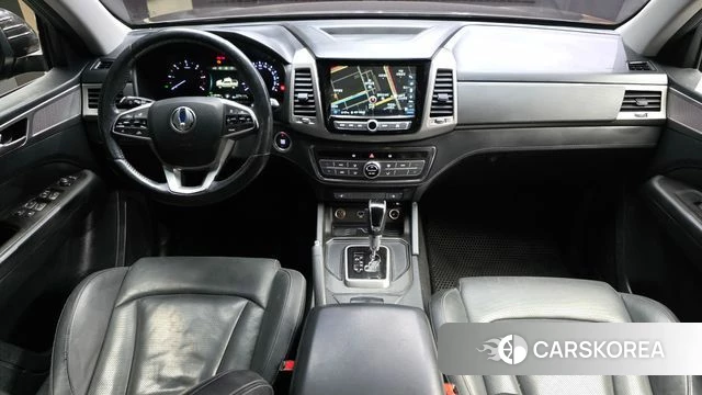 Ssangyong Rexton Sports id 4536540 из Кореи 17