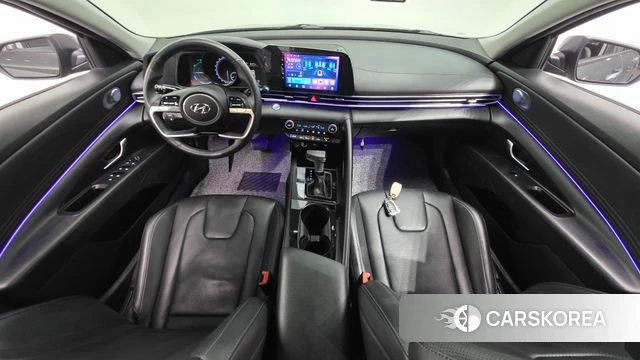 Hyundai Avante Hybrid (CN7) id 4929956 из Кореи 28