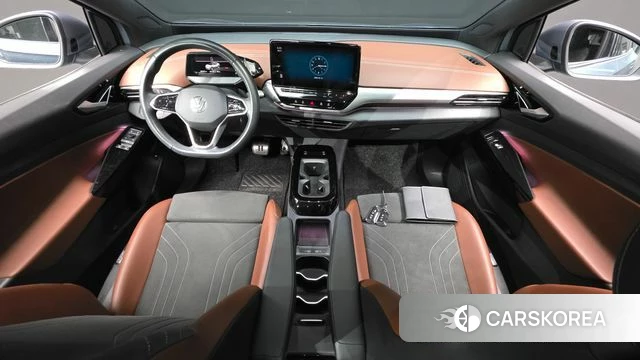 Volkswagen ID.4 id 4692237 из Кореи 35