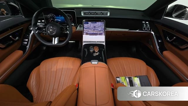 Mercedes-Benz S-Class W223 id 3953700 из Кореи 17