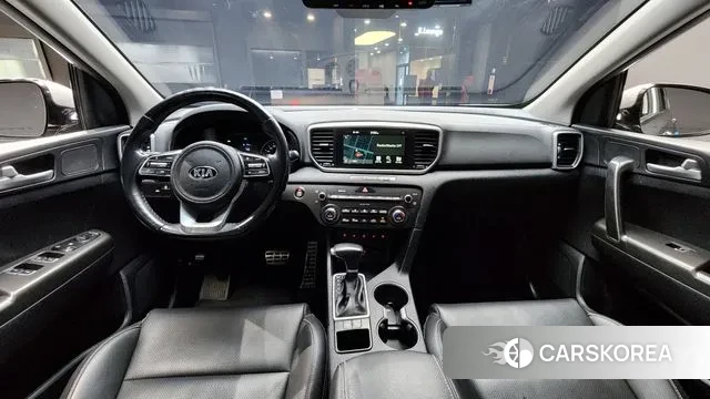 Kia Sportage The Bold id 3753662 из Кореи 17