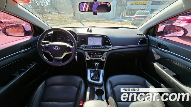 Hyundai Avante AD id 2418821 из Кореи 17