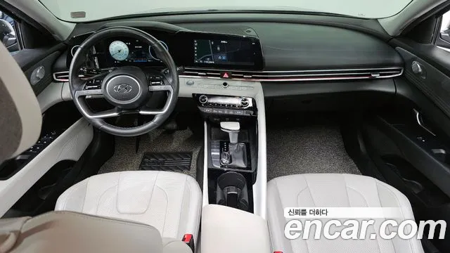 Hyundai Avante Hybrid (CN7) id 2199842 из Кореи 17