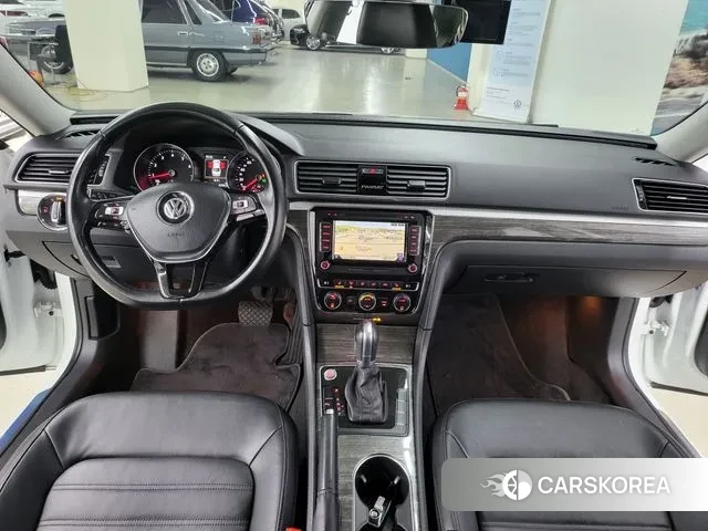 Volkswagen The New Passat id 3627137 из Кореи 17