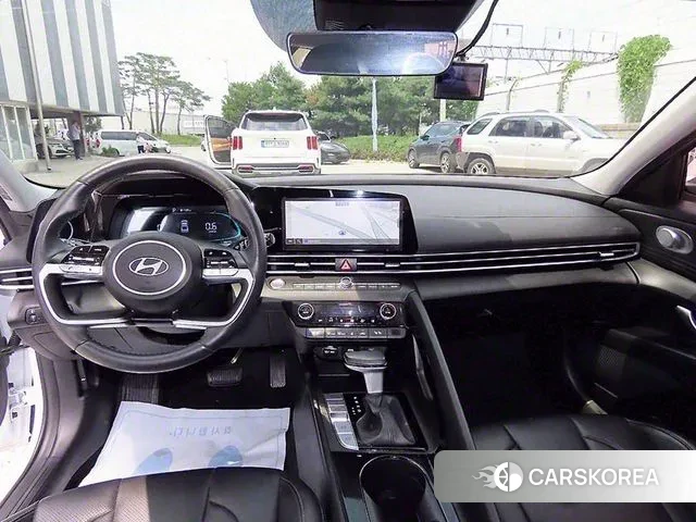 Hyundai The New Avante (CN7) id 3011457 из Кореи 15