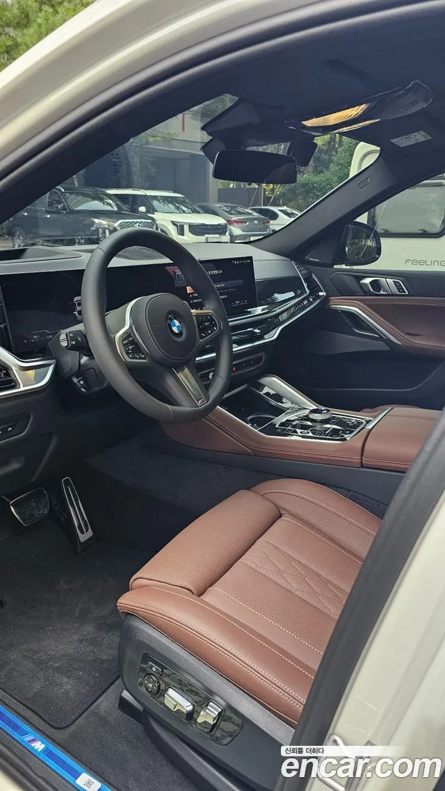 BMW X6 (G06) id 2709618 из Кореи 7