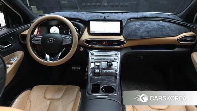 Hyundai The New Santa Fe id 3852467 из Кореи 17