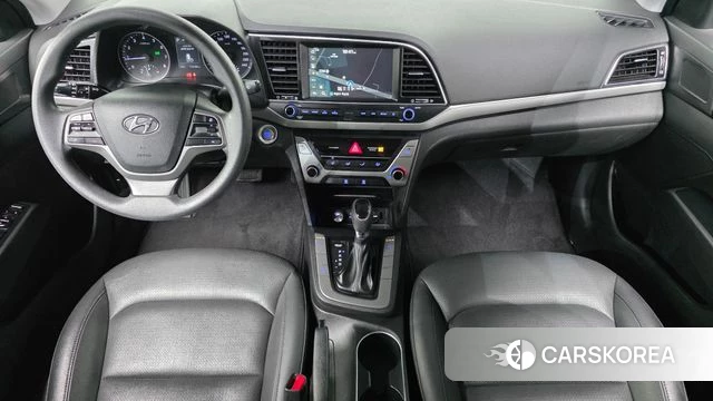 Hyundai Avante AD id 3820934 из Кореи 17