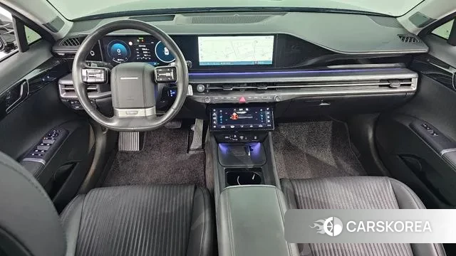 Hyundai Grandeur Hybrid (GN7) id 3372084 из Кореи 17