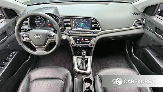 Hyundai Avante AD id 4246103 из Кореи 29