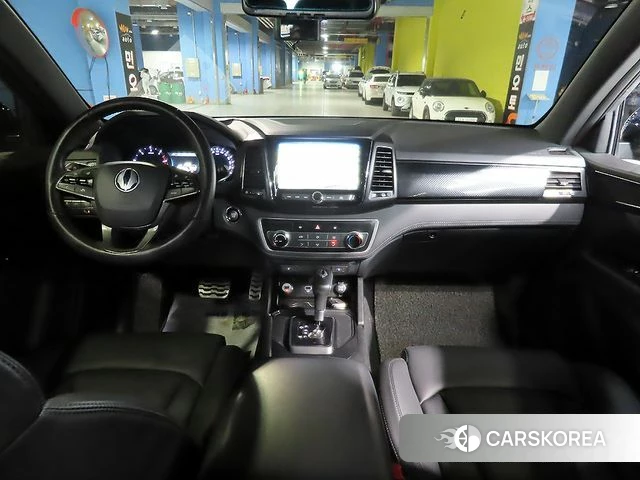 Ssangyong Rexton Sports id 3911159 из Кореи 17