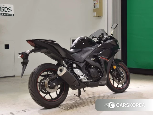 Yamaha YZF-R3 2018 из Японии, фото 4