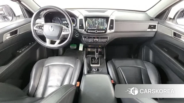 Ssangyong Rexton Sports id 3494694 из Кореи 17