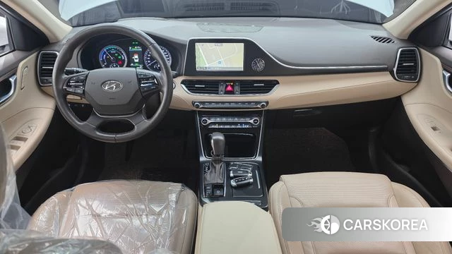 Hyundai Grandeur IG Hybrid id 3834584 из Кореи 17