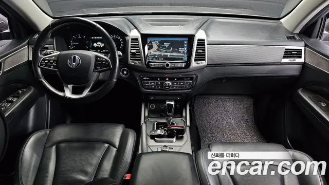 Ssangyong Rexton Sports id 2683000 из Кореи 17