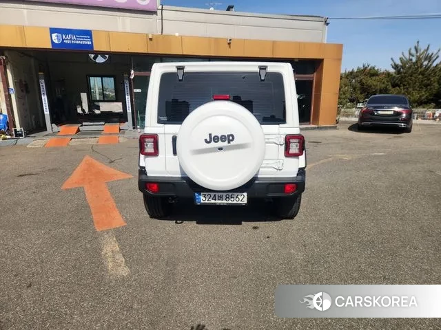 Jeep Wrangler (JL) id 3707484 из Кореи 15