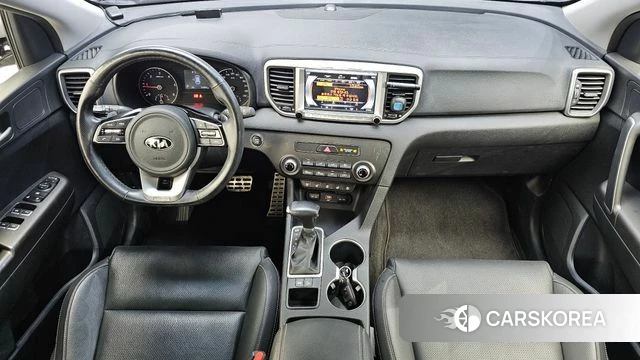 Kia Sportage The Bold id 4615145 из Кореи 29