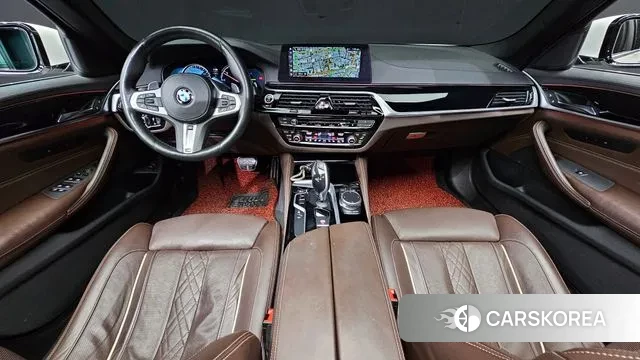 BMW 5 Series (G30) id 2966666 из Кореи 17