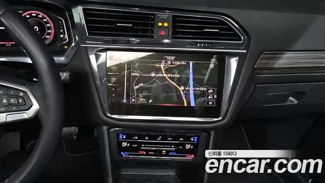 Volkswagen Tiguan Allspace id 2670091 из Кореи 17