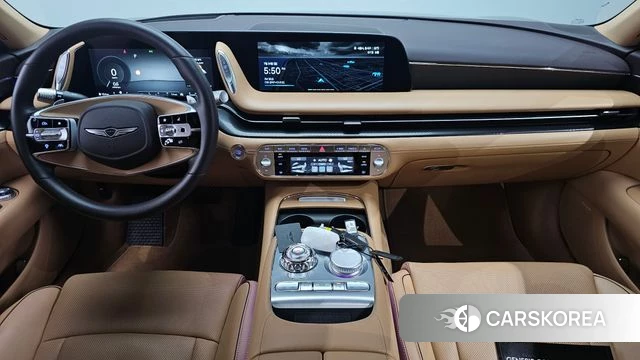 Genesis G90 (RS4) id 4624285 из Кореи 36