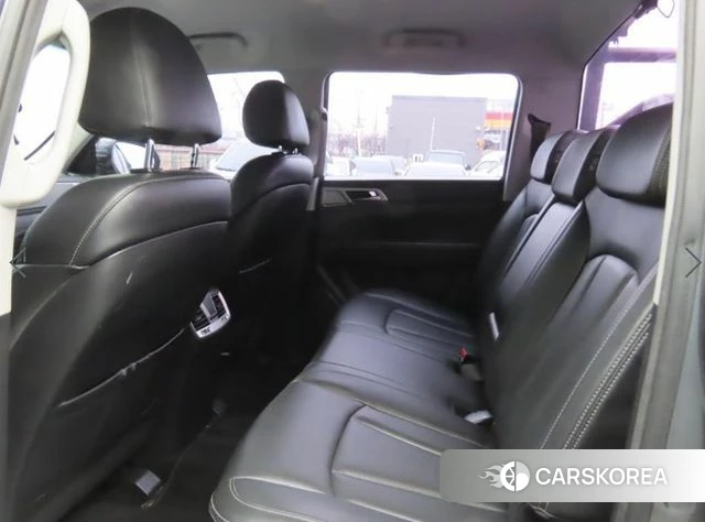 Ssangyong Rexton Sports id 4225680 из Кореи 17