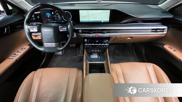 Hyundai Grandeur Hybrid (GN7) id 3467387 из Кореи 17