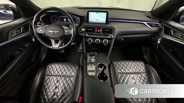 Genesis G70 id 2991448 из Кореи 17