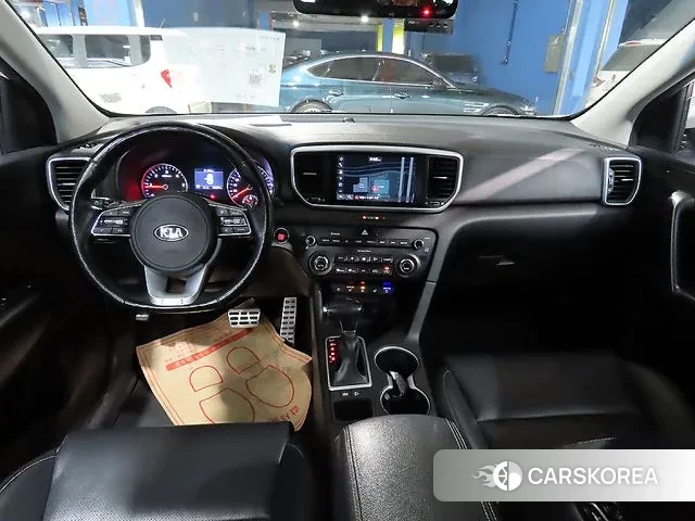 Kia Sportage The Bold id 3722947 из Кореи 17