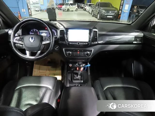 Ssangyong Rexton Sports Cannes id 3772219 из Кореи 17