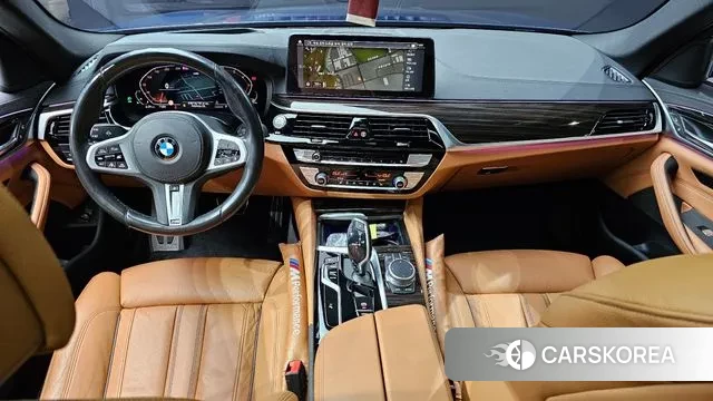 BMW 5 Series (G30) id 3468852 из Кореи 17