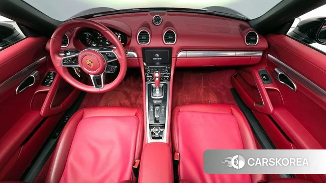 Porsche 718 Boxster id 4195530 из Кореи 31