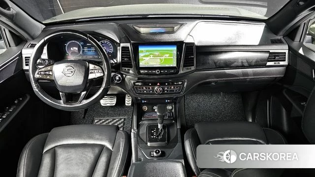 Ssangyong The New Rexton Sports Cannes id 4293365 из Кореи 29