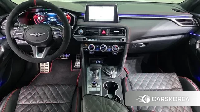 Genesis G70 id 3723217 из Кореи 17