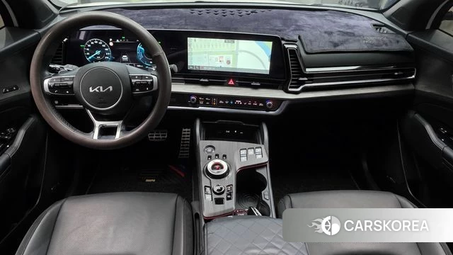 Kia Sportage 5th Generation Hybrid id 4691357 из Кореи 35