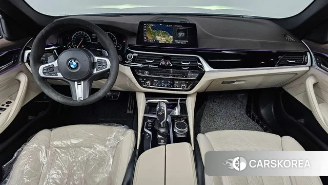 BMW 5 Series (G30) id 4918513 из Кореи 33