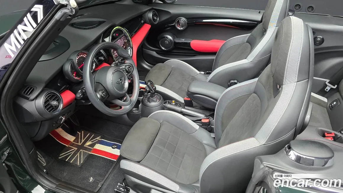 Mini Cooper S Convertible id 1904242 из Кореи 17